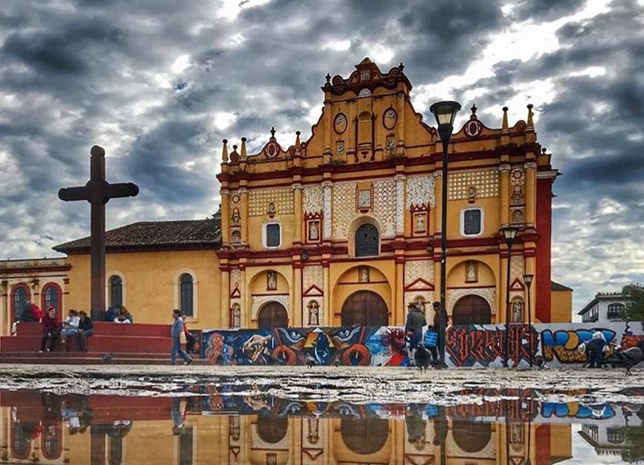 TOUR DE LA CIUDAD, CHAMULA Y ZINACANTAN. 