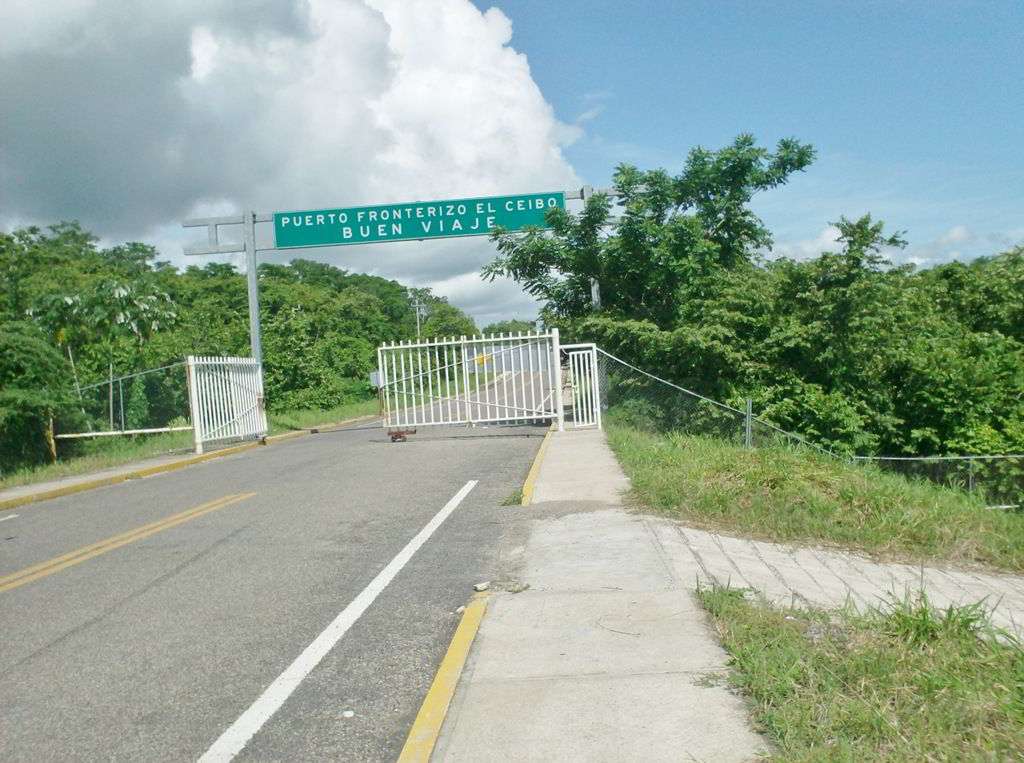 TRASLADO DE PALENQUE A FLORES GUATEMALA