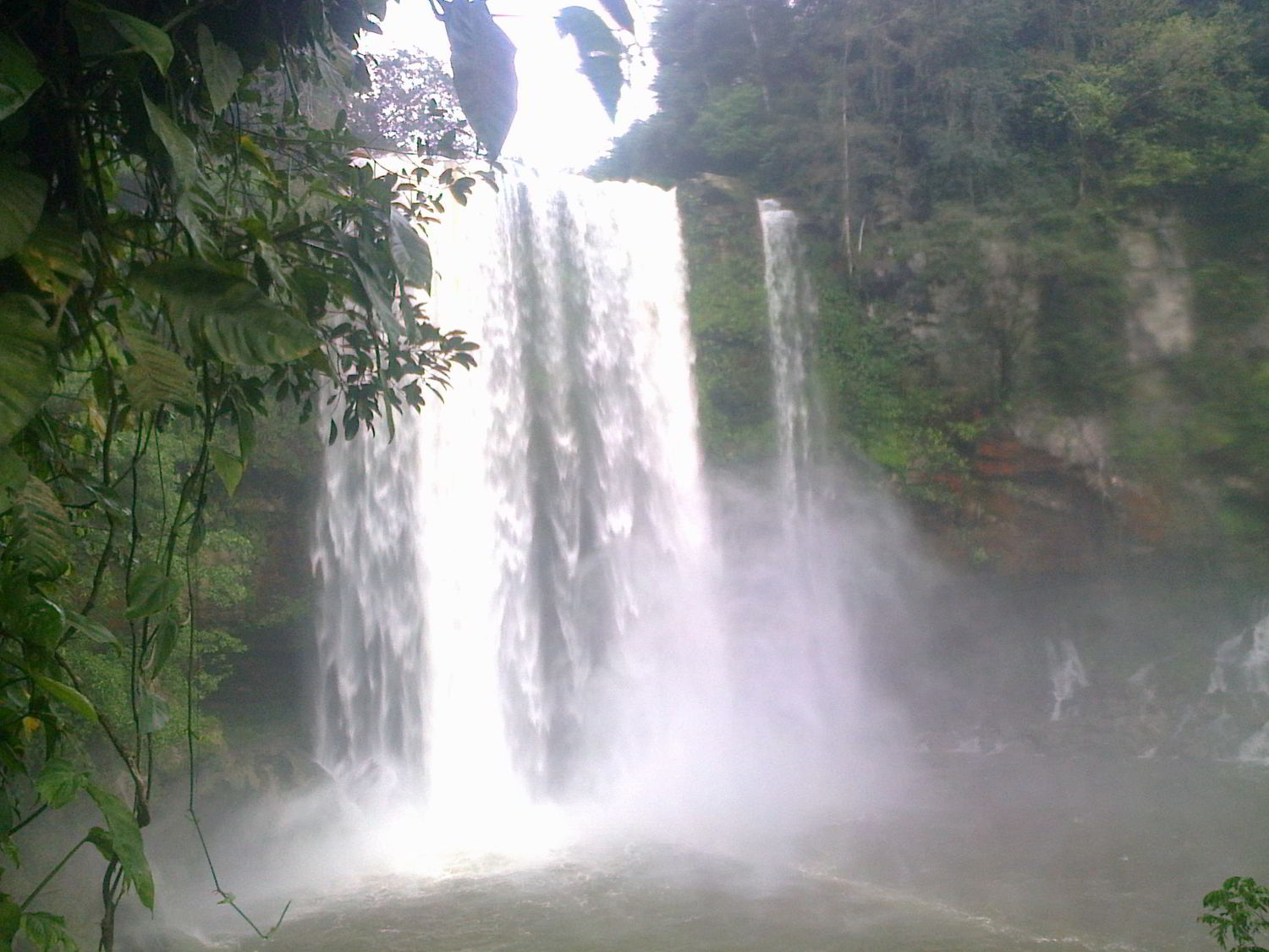 AGUA AZUL Y MISOL-HA. 