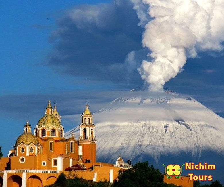 TONANZINTLA, CHOLULA y PUEBLA UN DIA