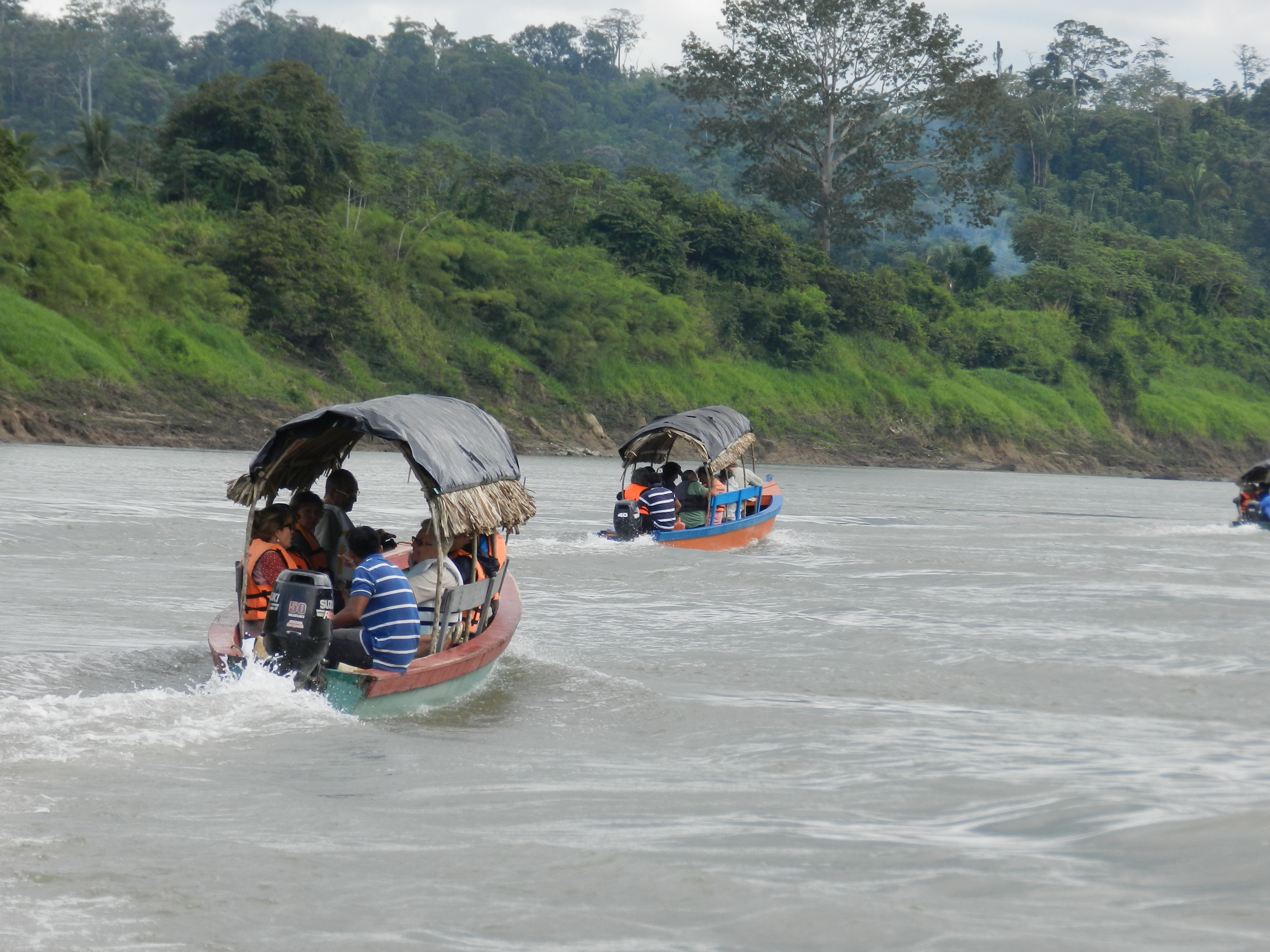 KIN. 5 DIAS. Bellezas naturales y arqueología. 