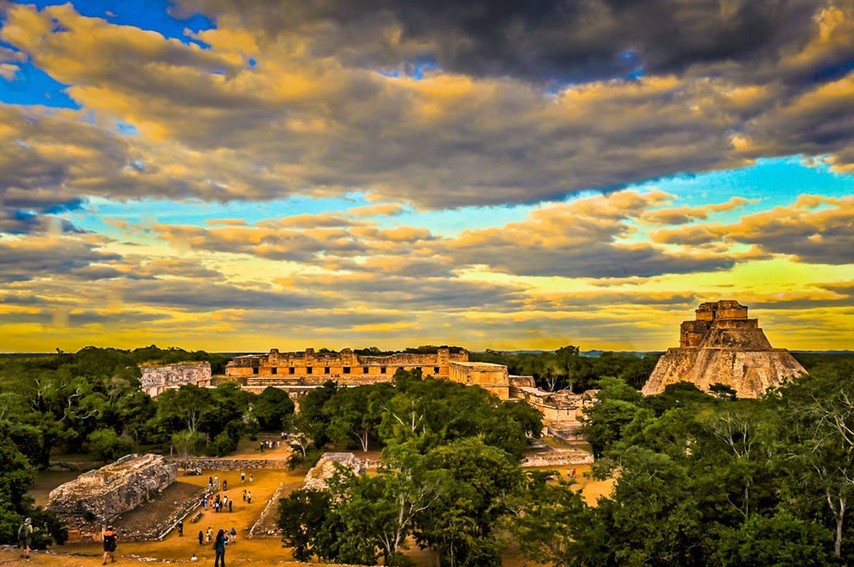 CHIAPAS Y YUCATAN RUTA PUUC. 8 DIAS