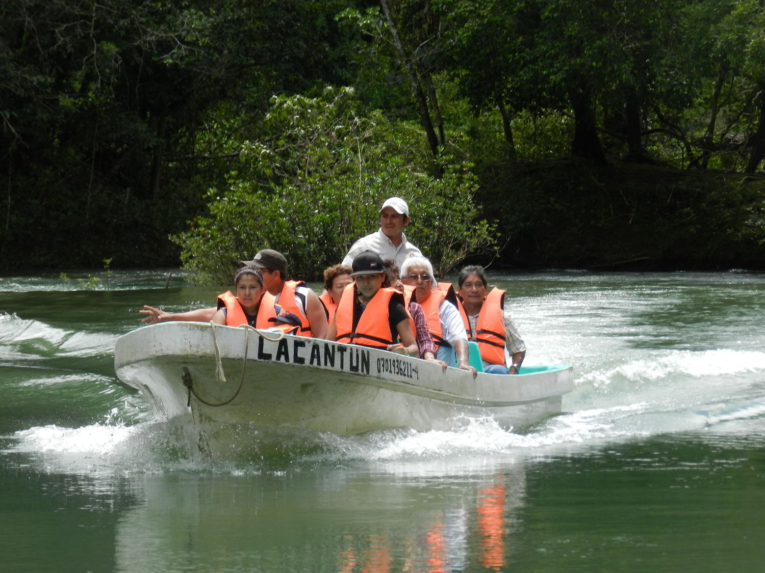 LA RUTA DEL TAPIR. ¡Viaje por la ruta de los Mayas!