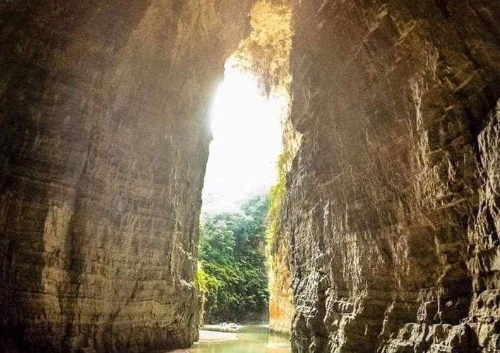 ARCO DEL TIEMPO AVENTURA 2 DIAS. Caminata y rappel