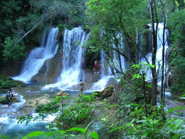 SELVA LACANDONA 3 DIAS. Salida de San Cristobal, arqueología y naturaleza