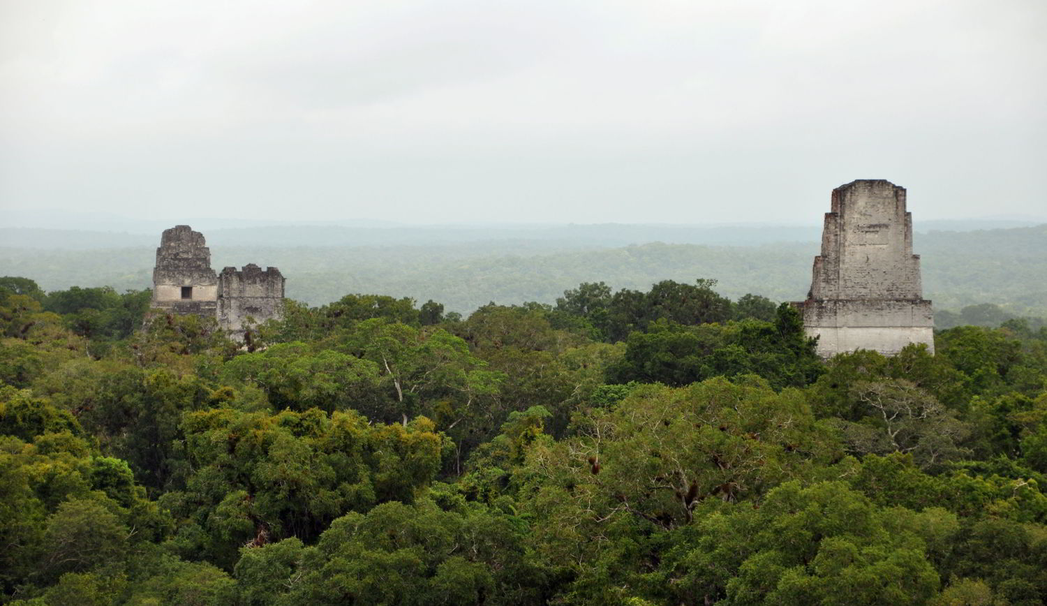 GUATEMALA. Tour a Tikal el viaje al pasado.